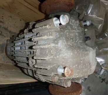 Редуктор audi 2010-2016 3.0 tfsi A8 D4 4H