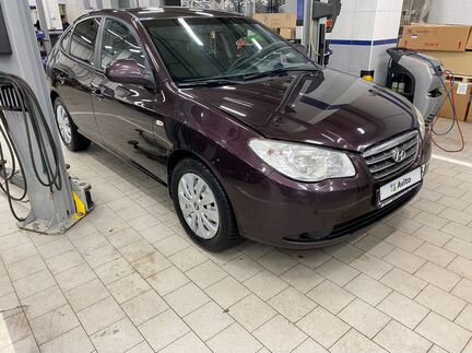 Hyundai Elantra 1.6 AT, 2008, 161 000 км
