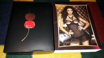 Эротический Комплект Caprice Anjelyne