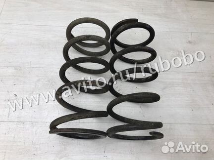 Пружины задние Lexus Rx 3 GCL15 2grfe 2010