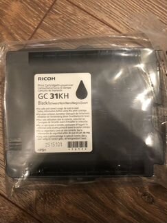 Картридж ricoh GC31KH код 405701