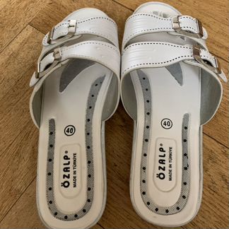 Шлепки кожа Новые