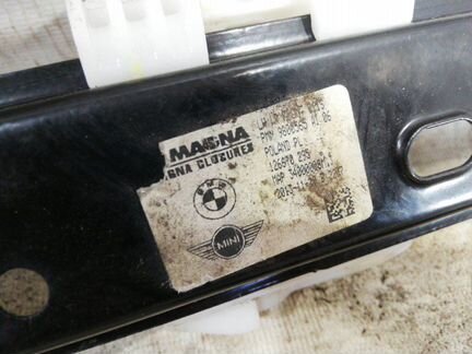 Стеклоподъемник передний левый Mini Countryman R60