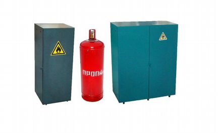 Шкаф для газовых баллонов 50 л