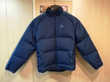 Зимняя куртка adidas, оригинал, 152