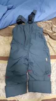 Зимние детские вещи