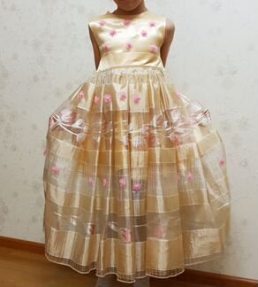 Праздничное платье