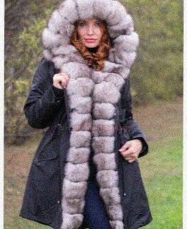 Парка из песца