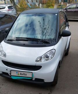 Smart Fortwo 1.0 AMT, 2007, 212 000 км
