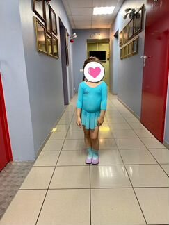 Гимнастический купальник 110 р