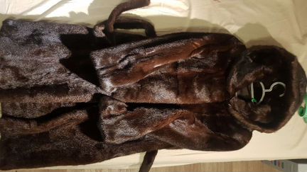 Шуба норковая 42 44