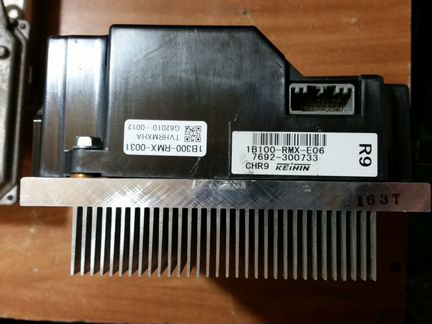 Хонда Цивик 8 гибрид блок IMA