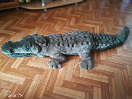 Крокодил мягкая игрушка большая