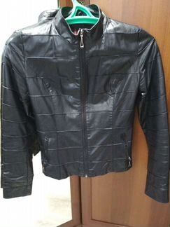 Куртка кожаная