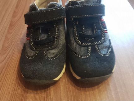 Полуботинки кроссовые