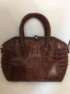 Сумка из кожи крокодила