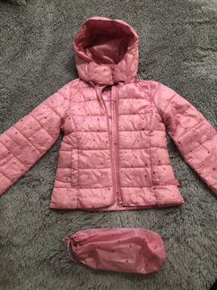 Куртка benetton для девочки 120 см