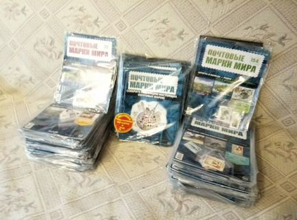 Журналы почтовые марки мира