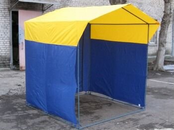 Торговая палатка 1.5 х 1.5