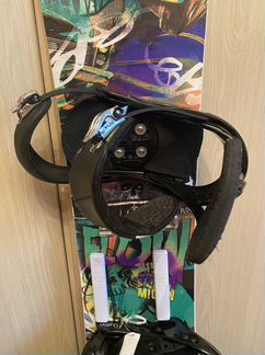 Сноуборд, Крепление для сноуборда, ботинки