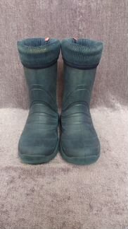 Сапоги резиновые со вкладышем Lemigo размер 28-29