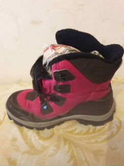 Ботинки зима Декатлон зимние 34