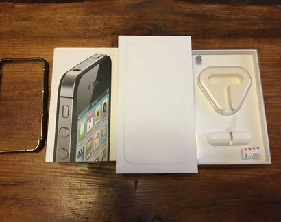 iPhone 6, 4S, чек, наклейки, пакет, рамка, коробки