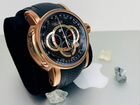 Кварцевые часы с хронографом reef tiger RGA3063