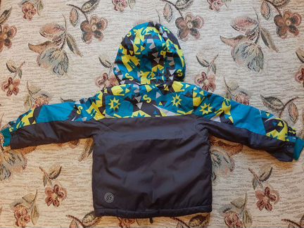 Зимняя куртка для мальчика Glissade, р. 104