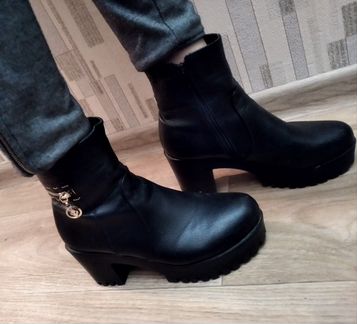 Ботинки(ботильоны)