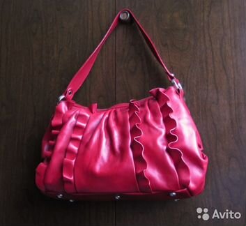 Сумка женская натуральная кожа