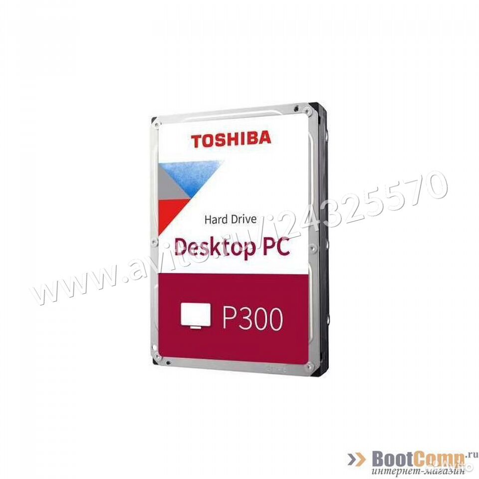 Жесткий диск 2000Gb Toshiba hdwd220uzsva 84012410120 купить 2