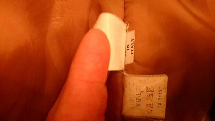 Итальянская куртка lorenzo venturi