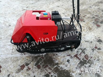 Мотобуксировщик forza 15 Л.С. с электростартером