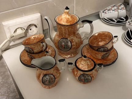 Сервиз кофейный Мадонна
