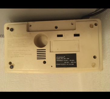 Электронные часы радио