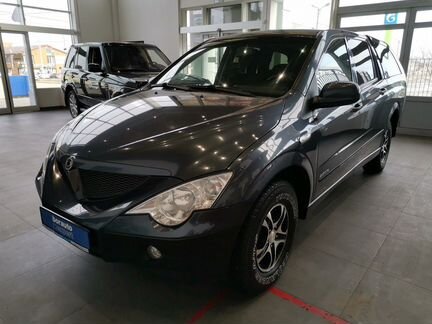 SsangYong Actyon Sports 2.0 МТ, 2008, 206 168 км