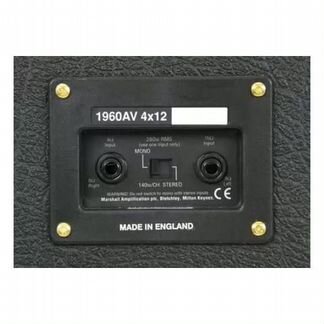 Гитарный кабинет Marshall 1960A