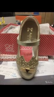 Детские туфли