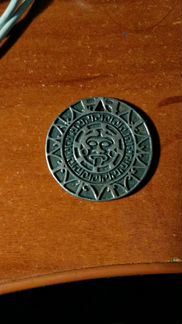 Монета, пираты, сокровище ацтеков