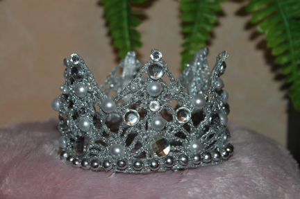 Корона для принцессы, Ручная работа