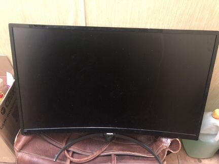Монитор philips матрица повреждена