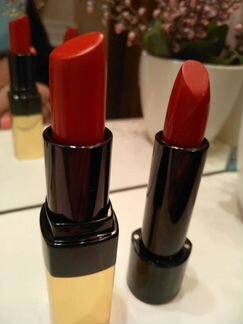 Красные помады Bobbi brown,Shiseido