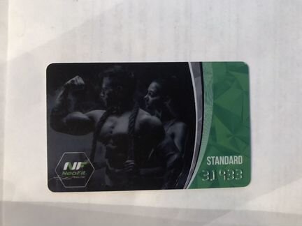 Карта клуба Neo-fit