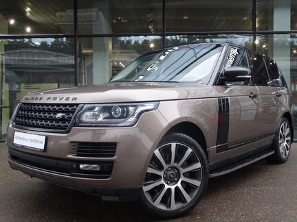 Land Rover Range Rover 5.0 AT, 2014, 196 141 км