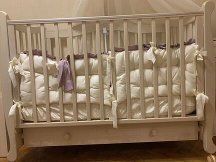 Детская кроватка гандылян моника