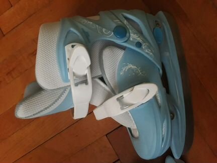 Коньки детские раздвижные р. 30-33