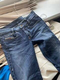Джинсы diesel лёгкий клеш
