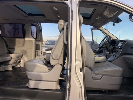 Прокат минивэн Старекс 9 мест в макс. комплектации