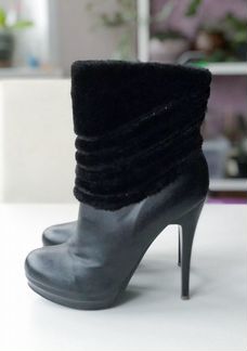 Ботильоны на меху 38 р